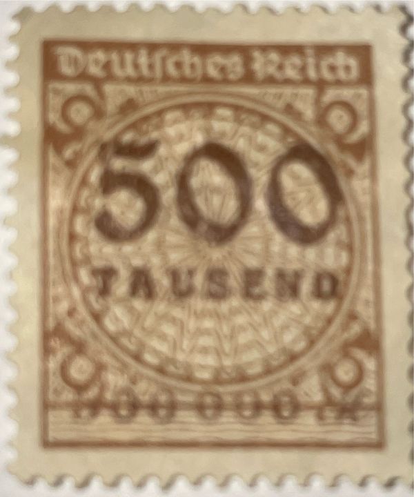 Value in "Tausend"