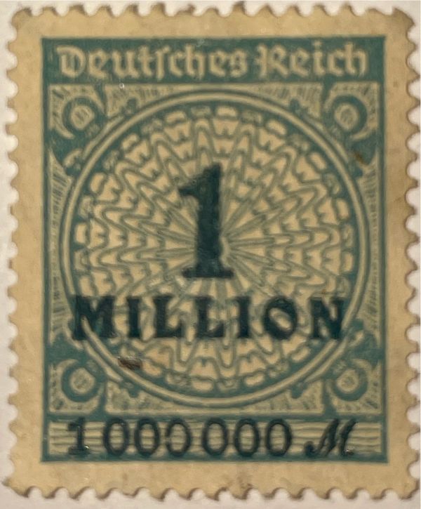 Value in "Millionen"