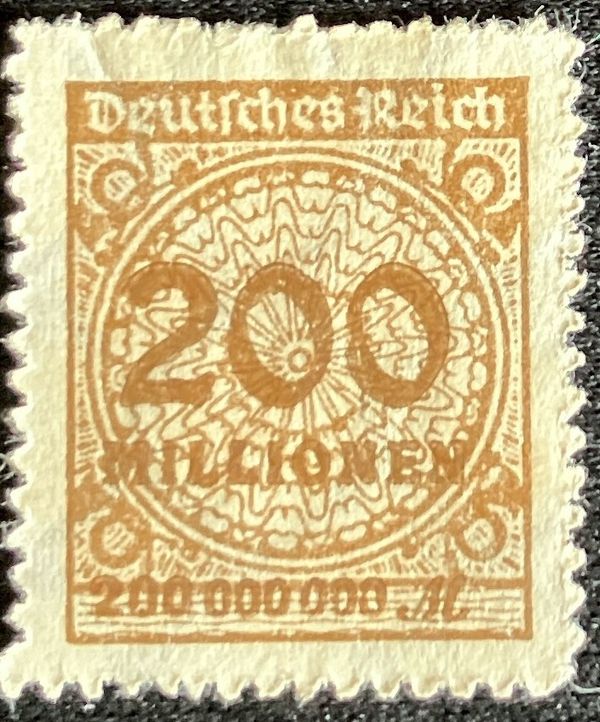 Value in "Millionen"