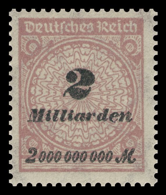 Value in "Milliarden"