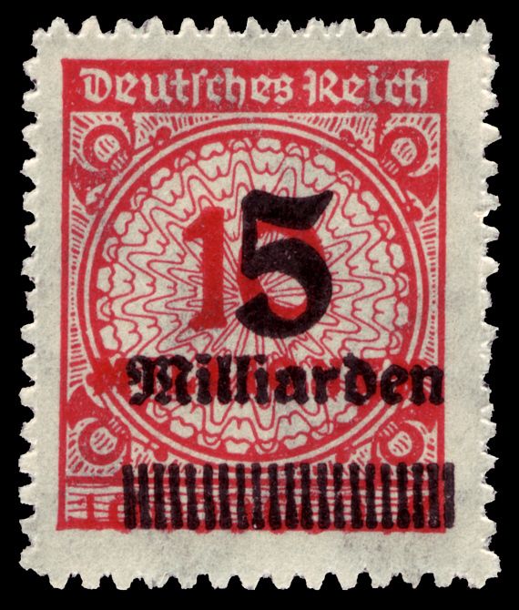 Surcharge - 5Md on 10M (numerals)