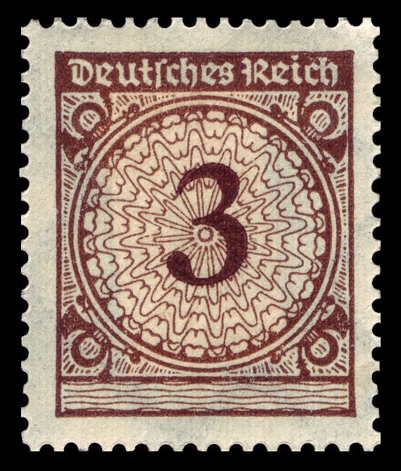 Rentenmark, only numeral