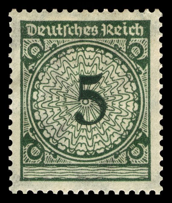 Rentenmark, only numeral