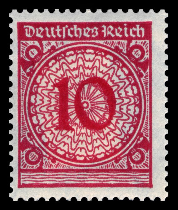 Rentenmark, only numeral