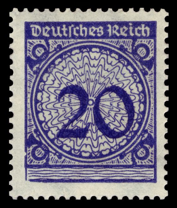 Rentenmark, only numeral