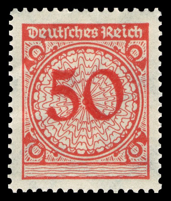 Rentenmark, only numeral