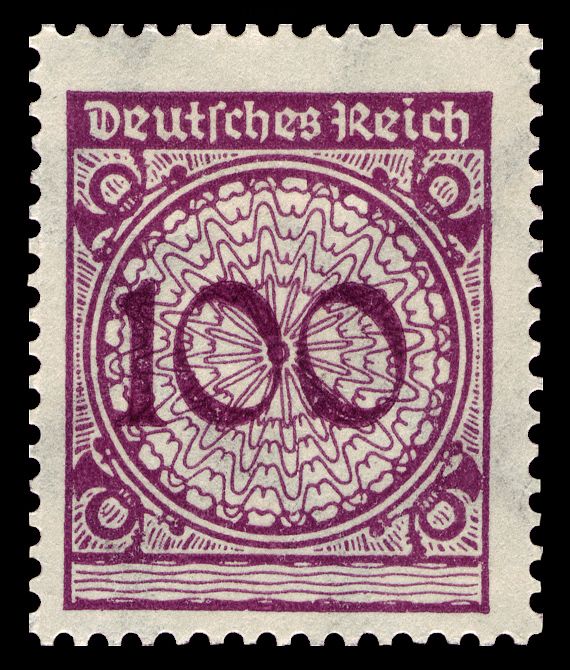 Rentenmark, only numeral