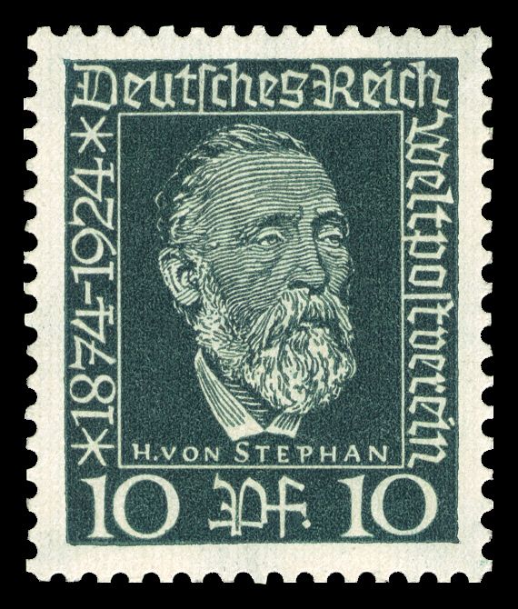 Dr. Heinrich von Stephan (1831-1897)