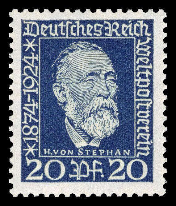 Dr. Heinrich von Stephan (1831-1897)