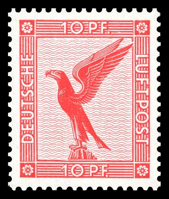 Eagle on base
