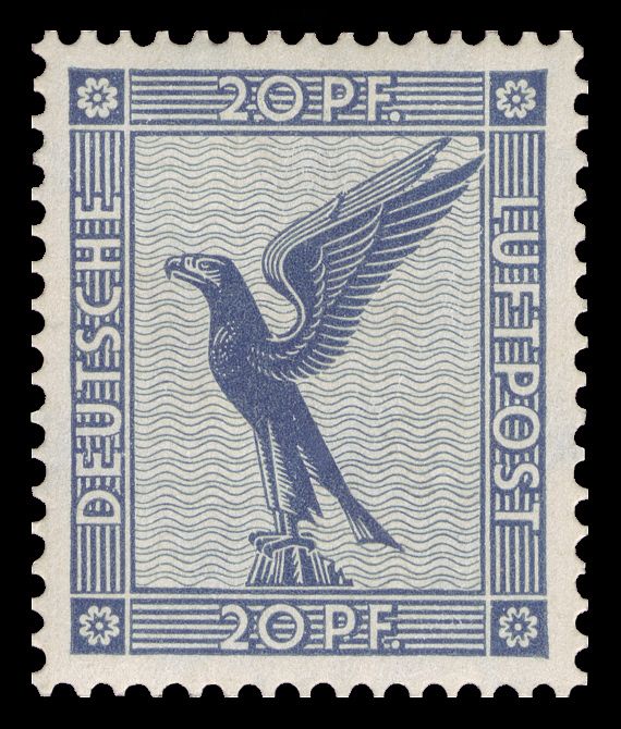 Eagle on base