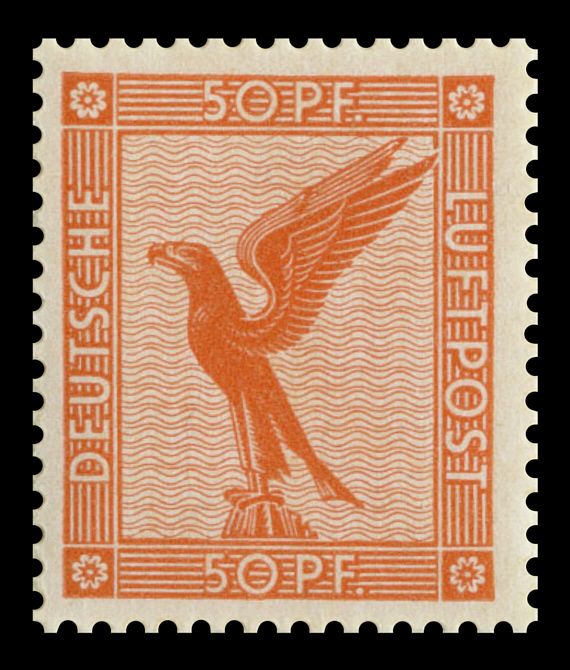 Eagle on base