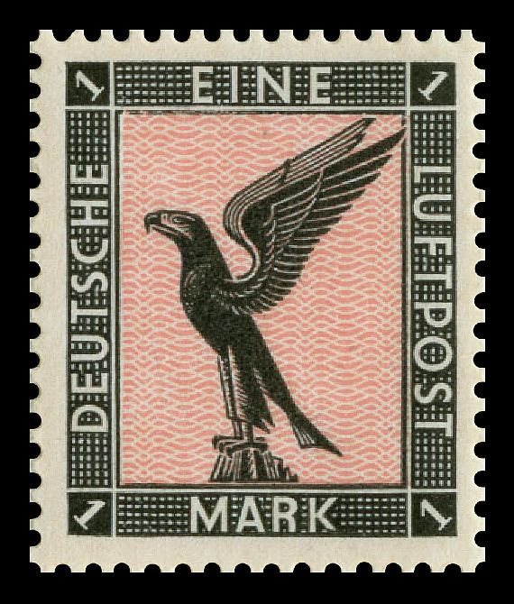 Eagle on base