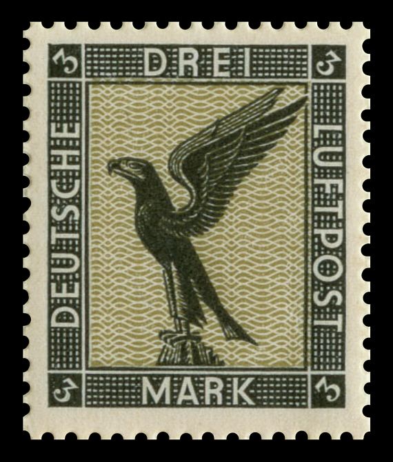 Eagle on base