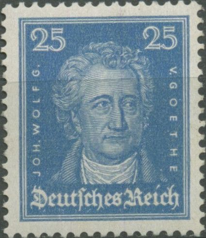 Johann Wolfgang von Goethe (1749-1832), poet