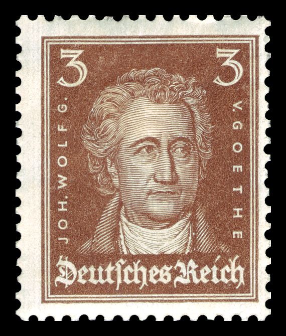 Johann Wolfgang von Goethe (1749-1832), poet