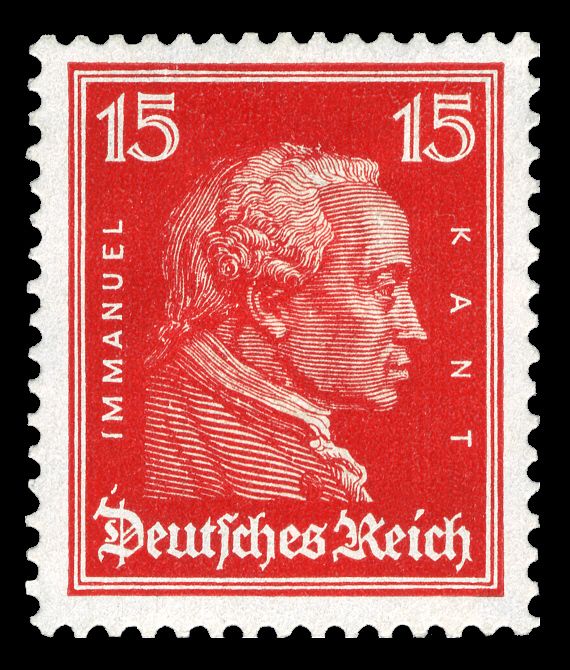 Immanuel Kant (1724-1804)