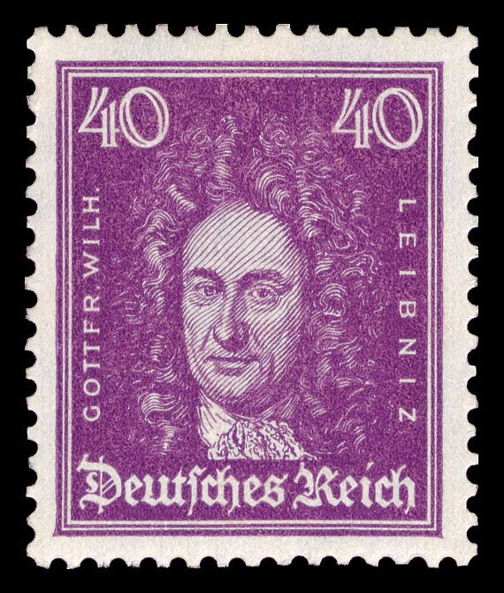 Gottfried W. Leibniz (1646-1716)