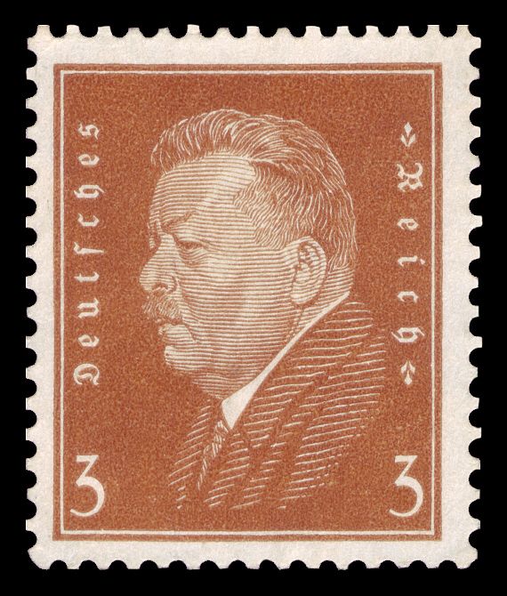 Friedrich Ebert (1871-1925), 1st President