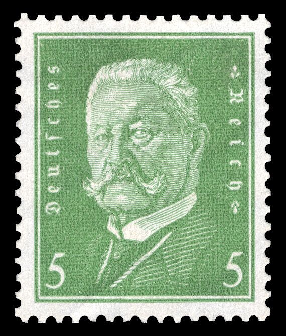 Paul von Hindenburg (1847-1934), 2nd President