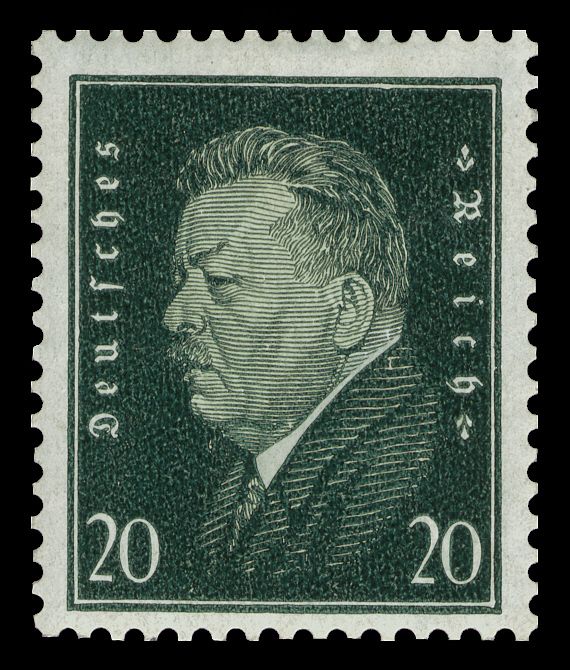 Friedrich Ebert (1871-1925), 1st President