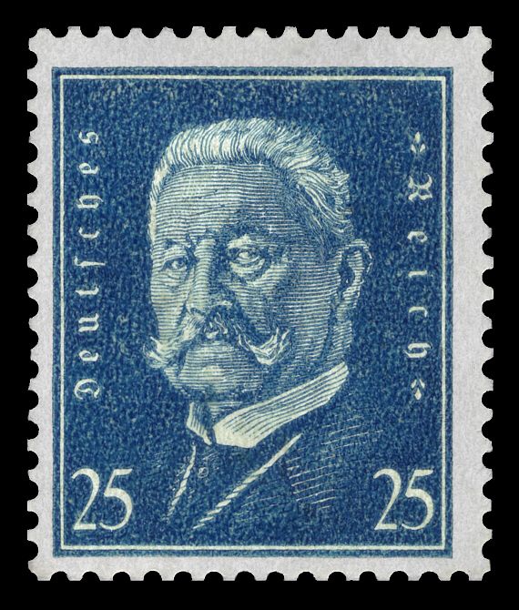 Paul von Hindenburg (1847-1934), 2nd President