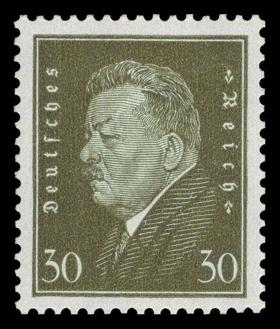 Friedrich Ebert (1871-1925), 1st President