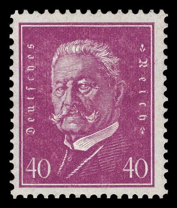 Paul von Hindenburg (1847-1934), 2nd President