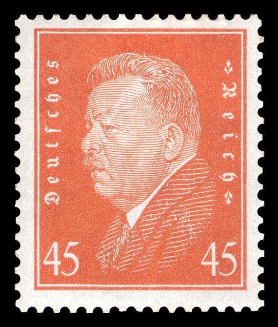 Friedrich Ebert (1871-1925), 1st President