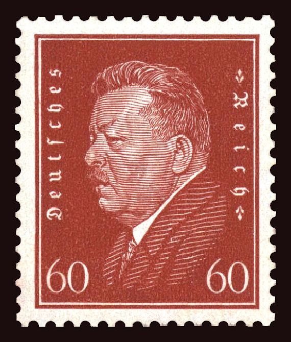 Friedrich Ebert (1871-1925), 1st President
