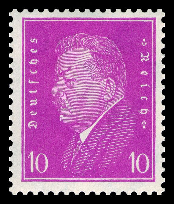 Friedrich Ebert (1871-1925), 1st President