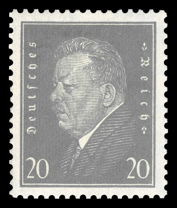 Friedrich Ebert (1871-1925), 1st President