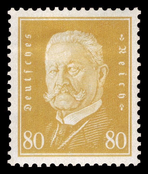 Paul von Hindenburg (1847-1934), 2nd President
