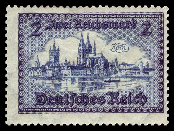 View onto Old-Cologne