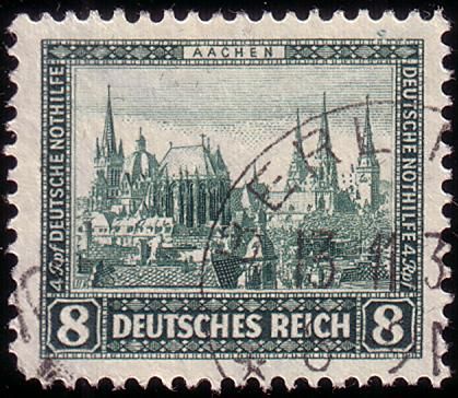Cathedral and City Hall, Aachen