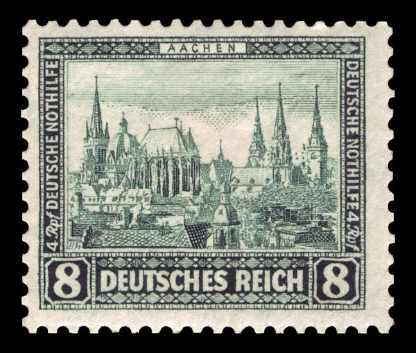 Cathedral and City Hall, Aachen