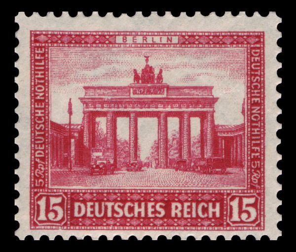 Brandenburg Gate, Berlin