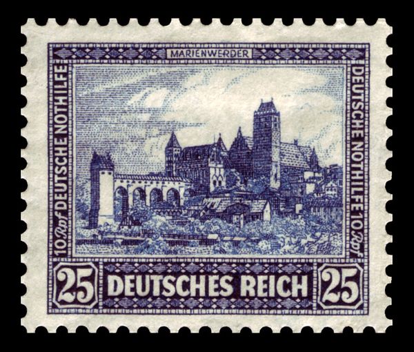 Castle and Cathedral, Marienwerder