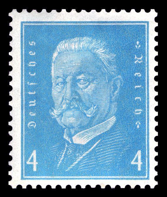 Paul von Hindenburg (1847-1934), 2nd President