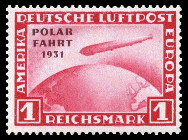 Polar flight of the airship "Graf Zeppelin LZ 127"