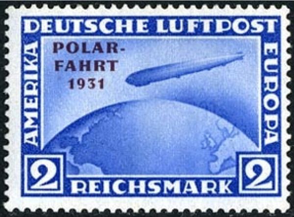 Polar flight of the airship "Graf Zeppelin LZ 127"