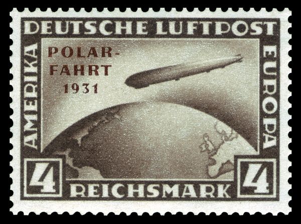 Polar flight of the airship "Graf Zeppelin LZ 127"