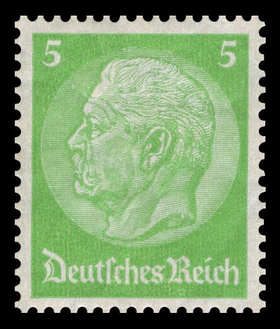 Paul von Hindenburg (1847-1934), 2nd President
