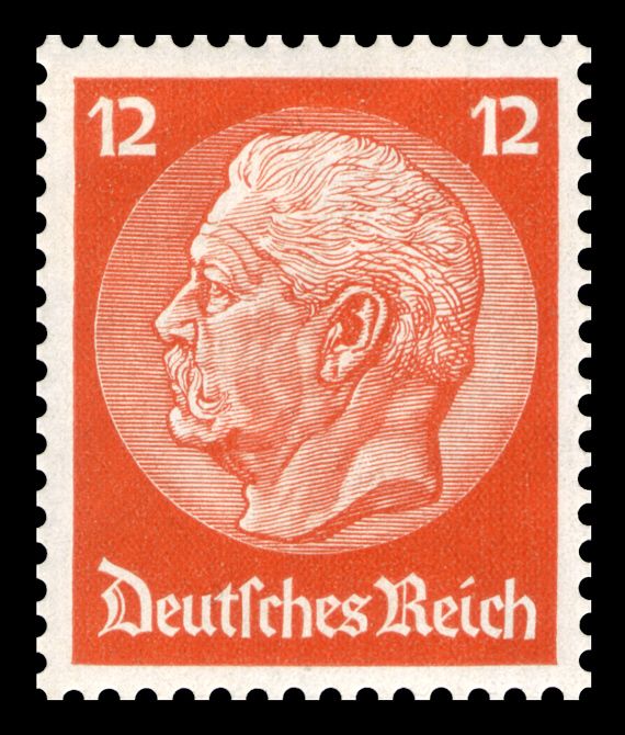 Paul von Hindenburg (1847-1934), 2nd President