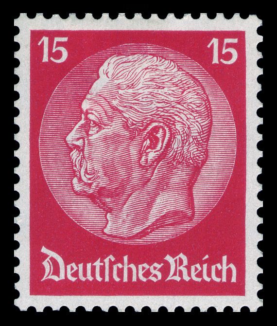 Paul von Hindenburg (1847-1934), 2nd President