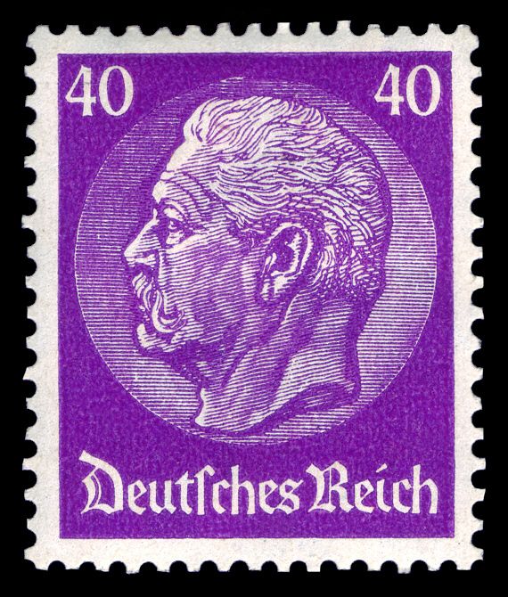 Paul von Hindenburg (1847-1934), 2nd President