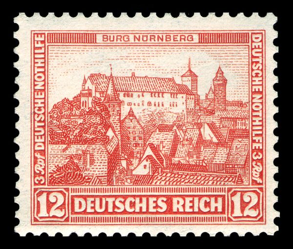 Nuremberg, stronghold