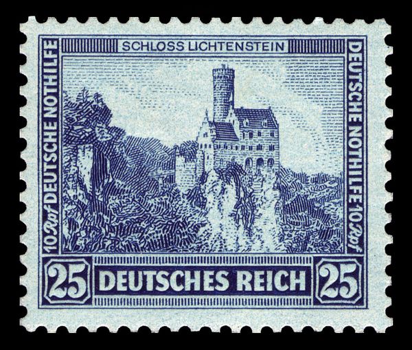 Lichtenstein castle