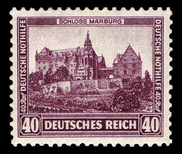 Marburg castle