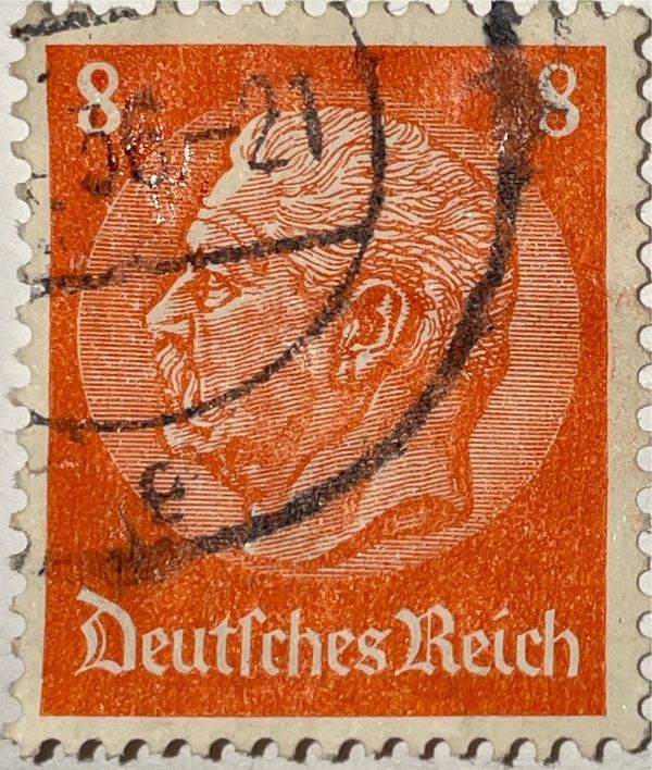 Paul von Hindenburg (1847-1934), 2nd President